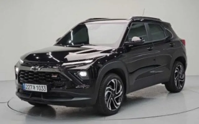 레이EV 중고차 더 뉴 트레일블레이저 가솔린 1.35 터보 4WD 매물 사진 2 - 2024/12 24,919km