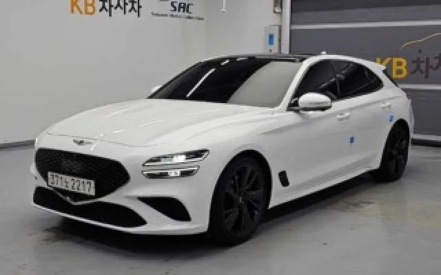 레이EV 중고차 더 뉴 G70 슈팅브레이크 가솔린 2.0T 2WD 매물 사진 14 - 2022/09 139,537km