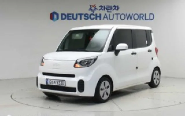 레이EV 중고차 더 뉴 레이 2인승 밴 매물 사진 1 - 2022/04 37,920km