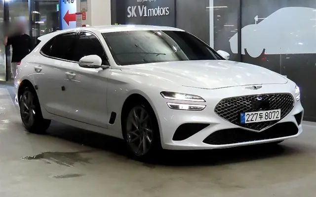 레이EV 중고차 더 뉴 G70 슈팅브레이크 가솔린 2.0T 2WD 매물 사진 16 - 2023/01 16,116km