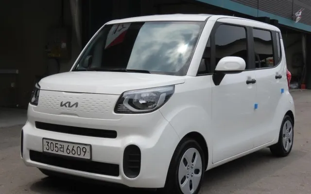 레이EV 중고차 더 뉴 레이 2인승 밴 매물 사진 20 - 2022/03 40,411km