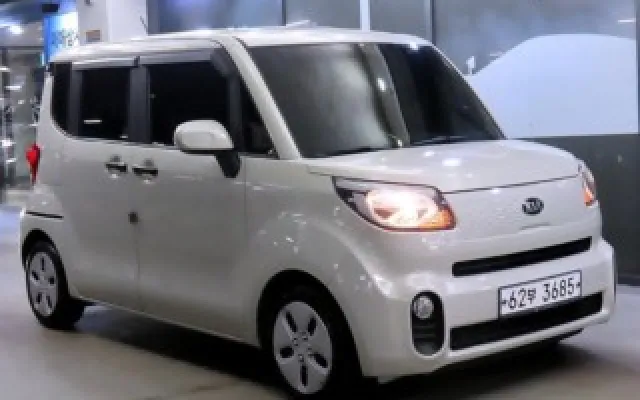 레이EV 중고차 더 뉴 레이 2인승 밴 매물 사진 7 - 2018/12 88,011km