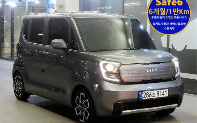 레이EV 중고차 더 뉴 레이 시그니처 매물 사진 4 - 2022/12 46,571km