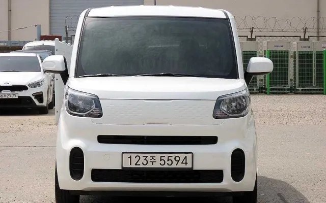 레이EV 중고차 더 뉴 레이 2인승 밴 매물 사진 14 - 2022/04 47,623km